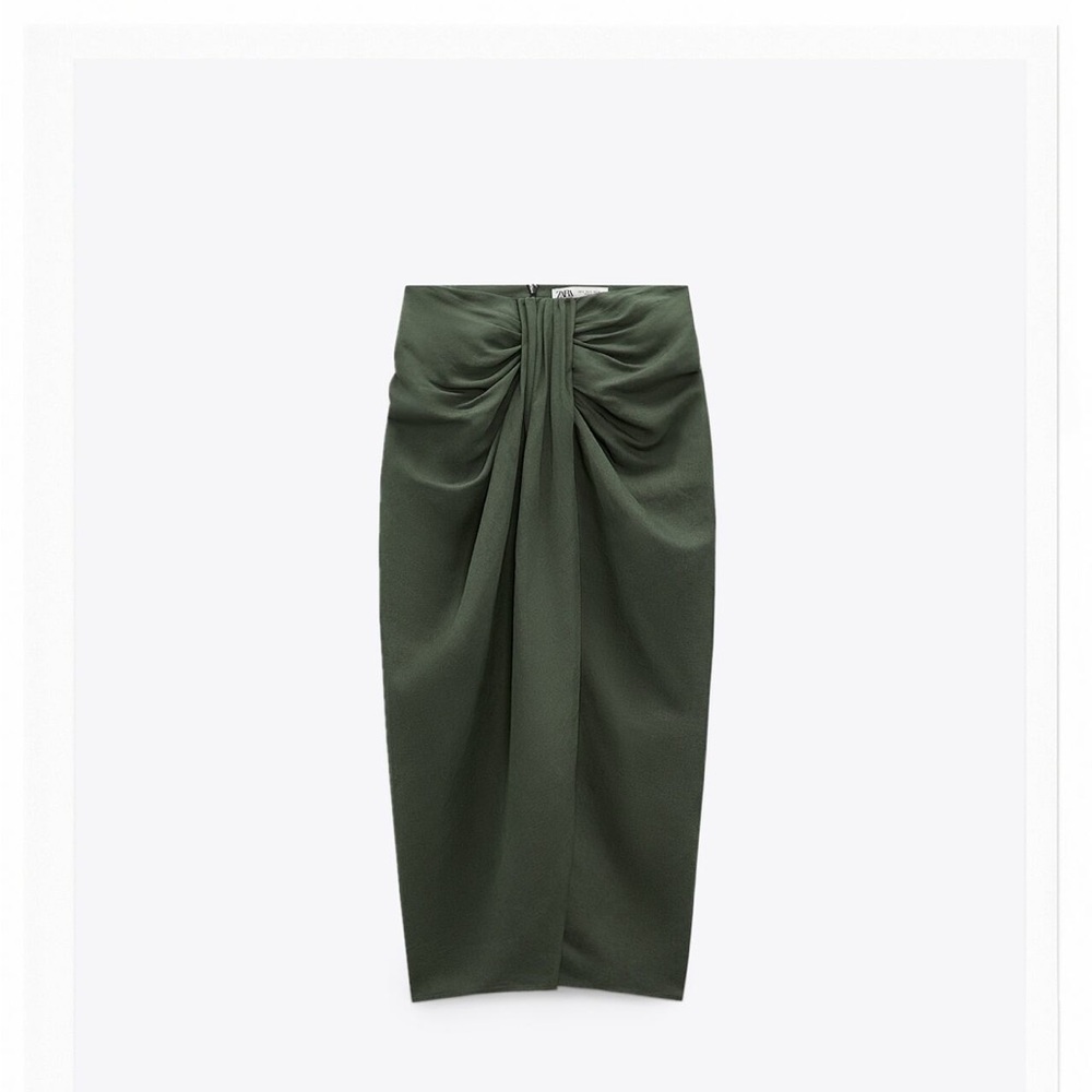 Zara Linen Blend Set